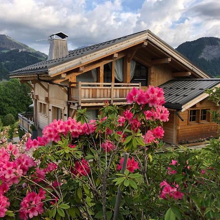 Chalet Nanook Notre-Dame-de-Bellecombe Eksteriør bilde