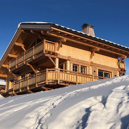 Chalet Nanook Notre-Dame-de-Bellecombe Eksteriør bilde