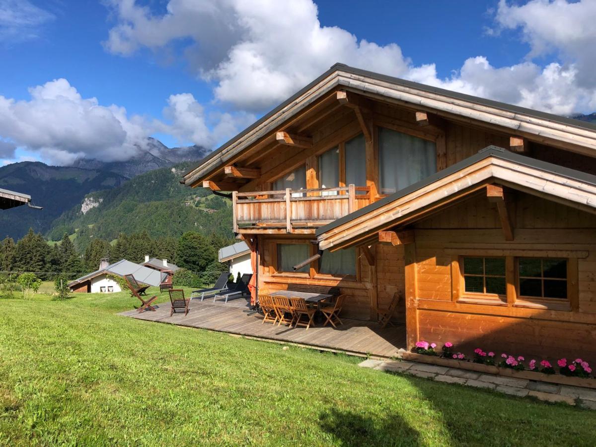 Chalet Nanook Notre-Dame-de-Bellecombe Eksteriør bilde
