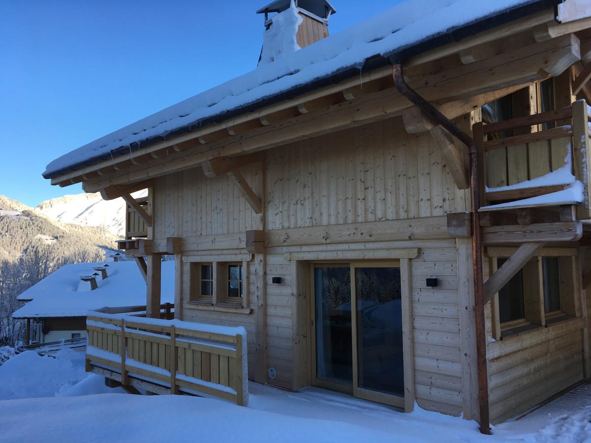 Chalet Nanook Notre-Dame-de-Bellecombe Eksteriør bilde