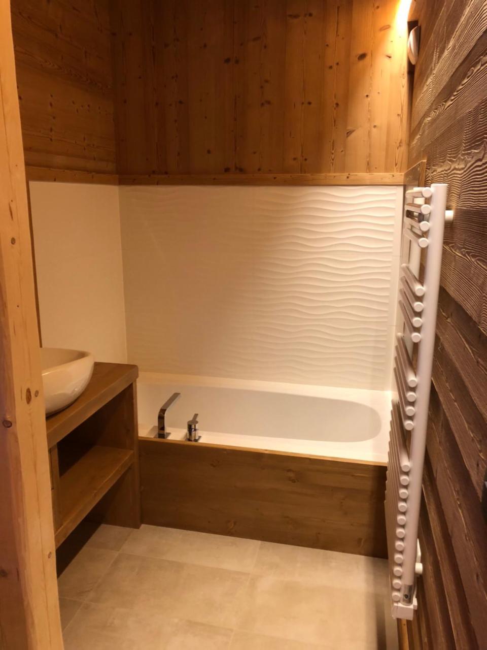Chalet Nanook Notre-Dame-de-Bellecombe Eksteriør bilde