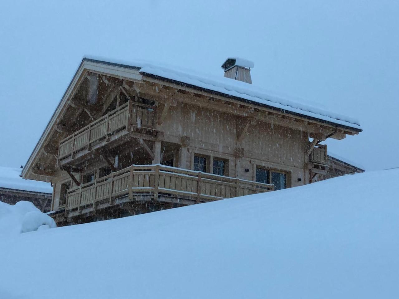 Chalet Nanook Notre-Dame-de-Bellecombe Eksteriør bilde