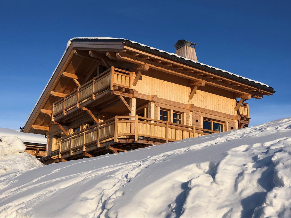 Chalet Nanook Notre-Dame-de-Bellecombe Eksteriør bilde
