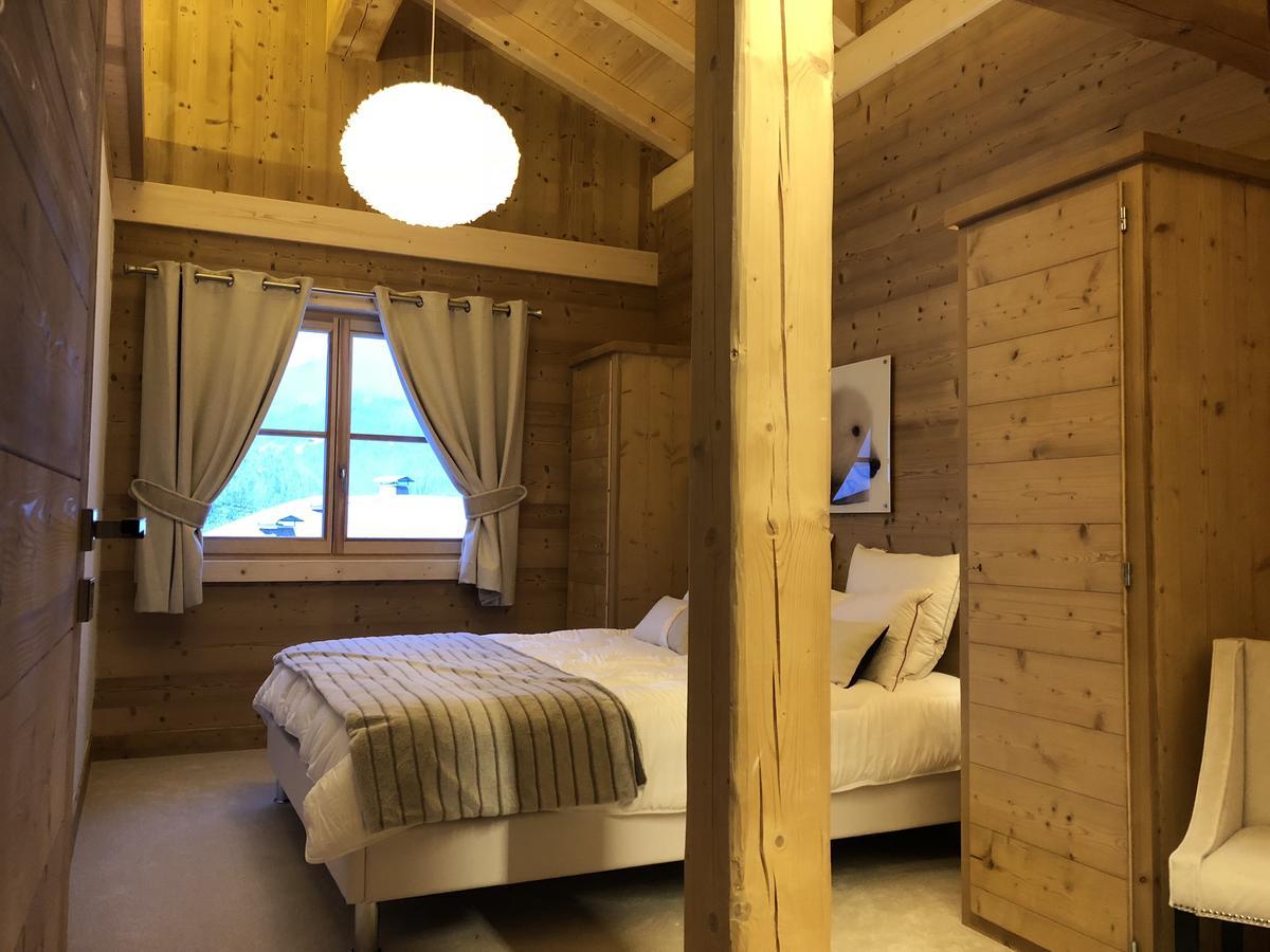 Chalet Nanook Notre-Dame-de-Bellecombe Eksteriør bilde