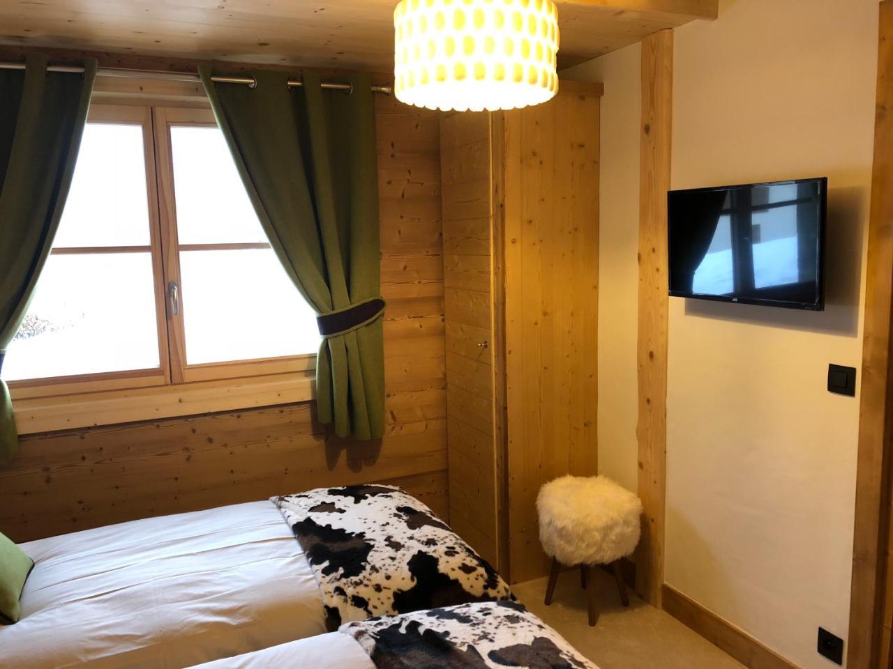 Chalet Nanook Notre-Dame-de-Bellecombe Eksteriør bilde