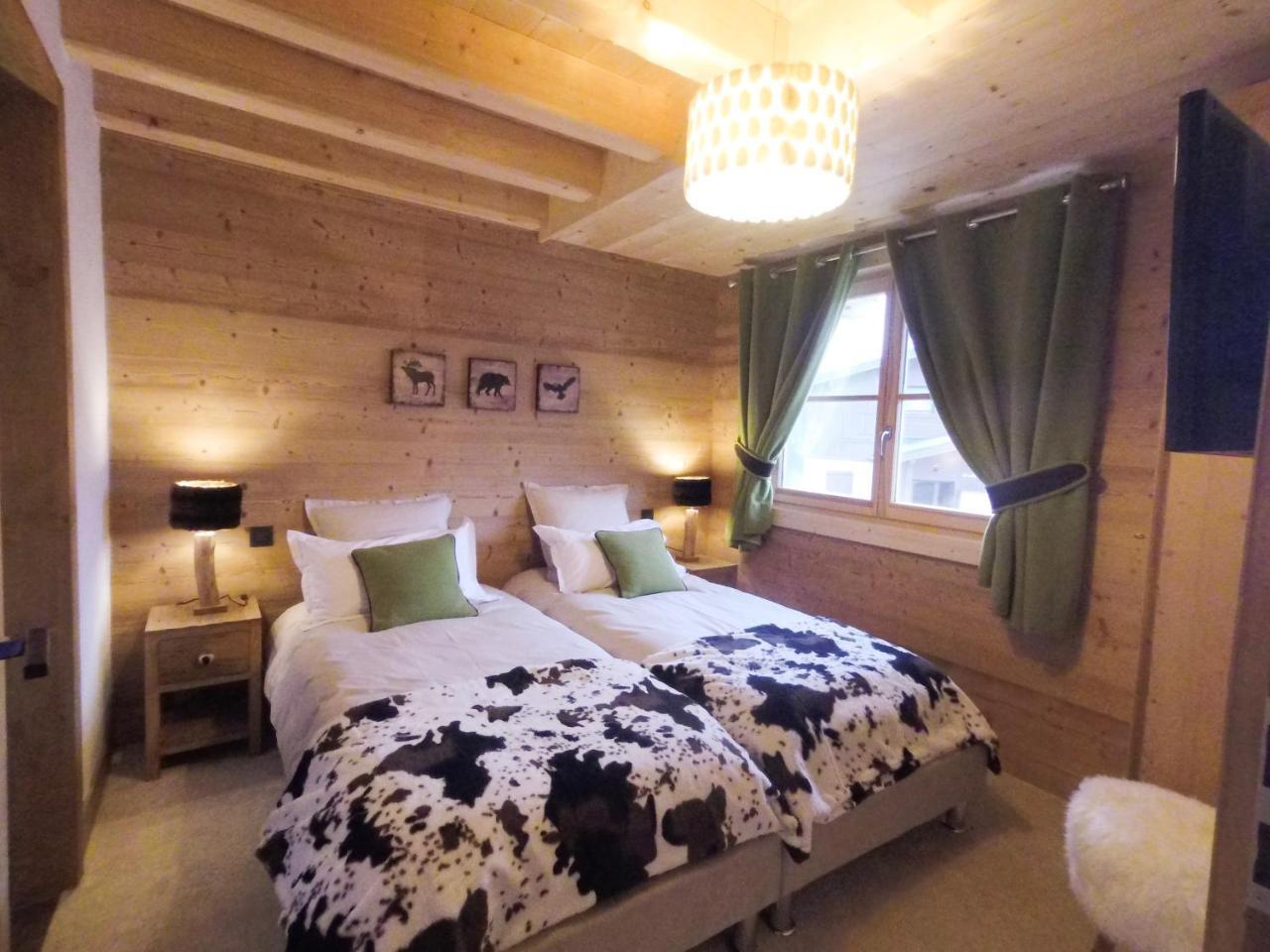 Chalet Nanook Notre-Dame-de-Bellecombe Eksteriør bilde