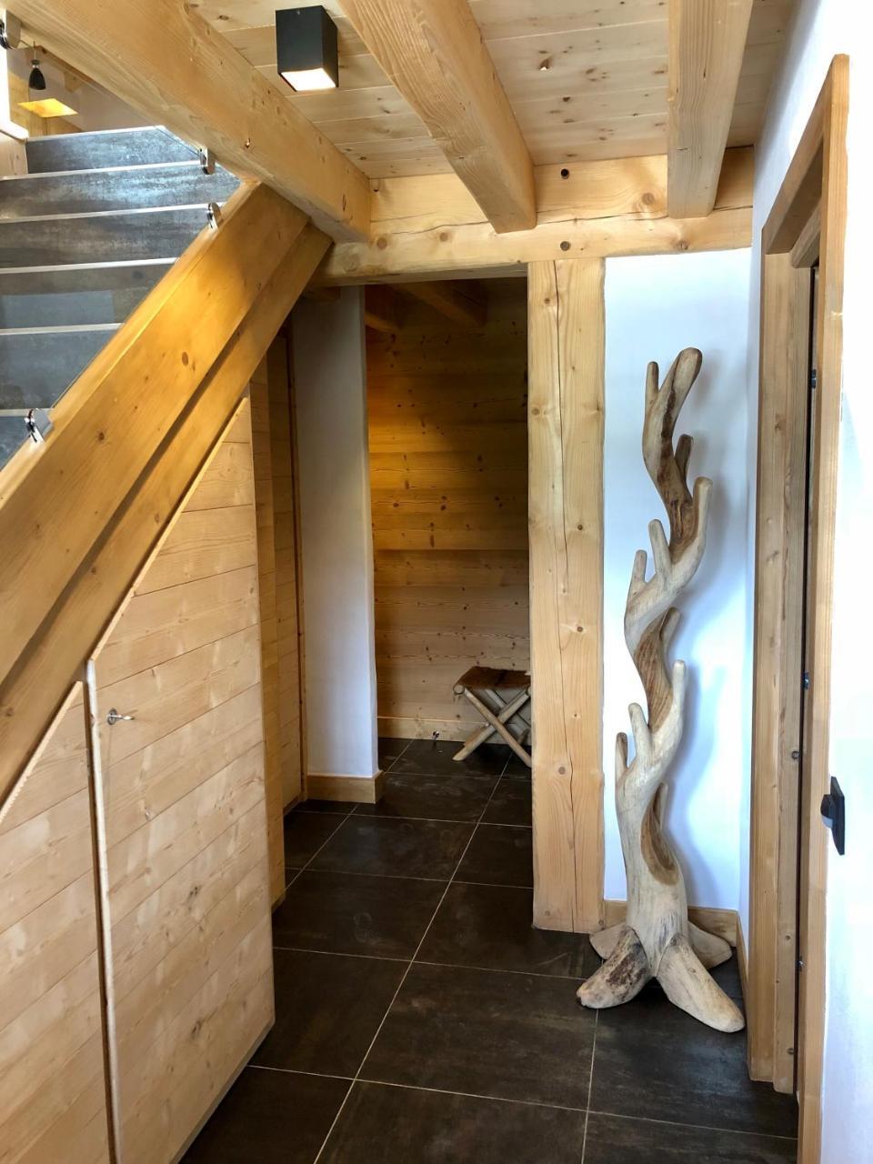 Chalet Nanook Notre-Dame-de-Bellecombe Eksteriør bilde