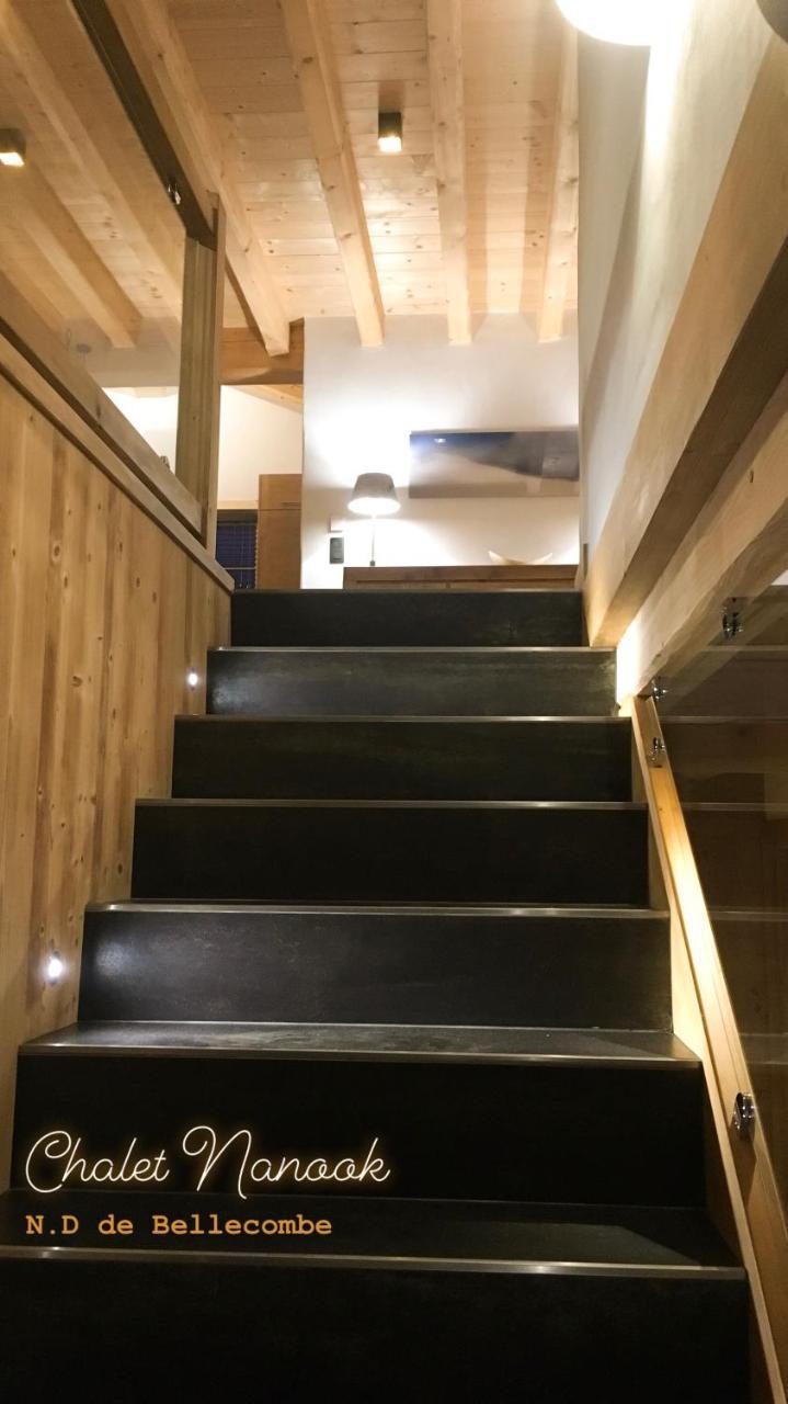 Chalet Nanook Notre-Dame-de-Bellecombe Eksteriør bilde