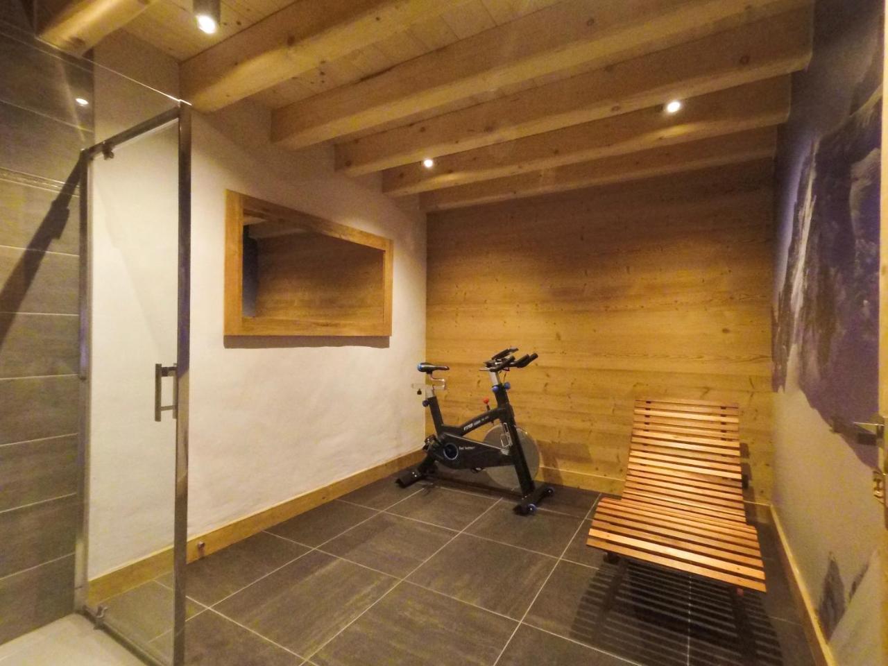 Chalet Nanook Notre-Dame-de-Bellecombe Eksteriør bilde
