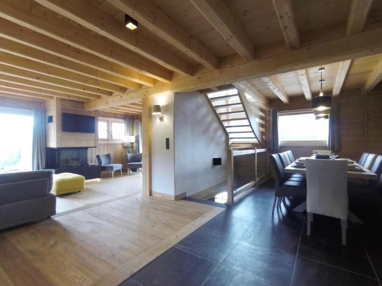 Chalet Nanook Notre-Dame-de-Bellecombe Eksteriør bilde