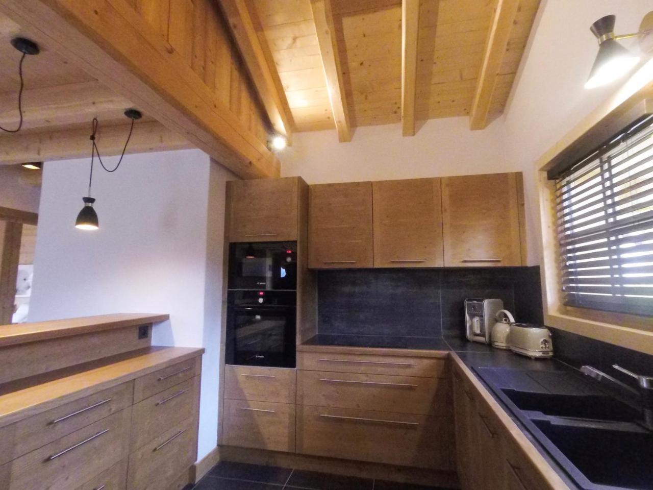 Chalet Nanook Notre-Dame-de-Bellecombe Eksteriør bilde