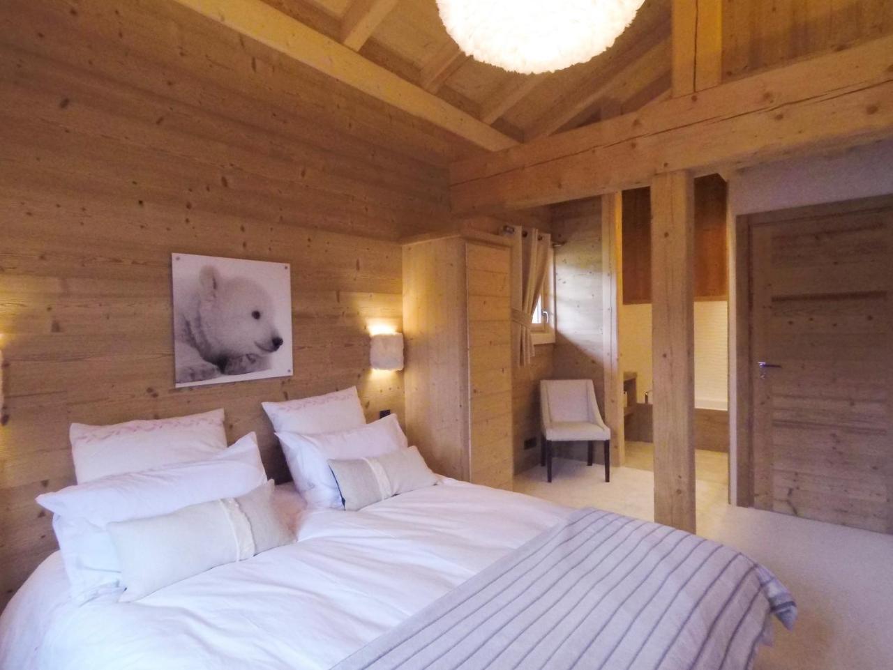Chalet Nanook Notre-Dame-de-Bellecombe Eksteriør bilde