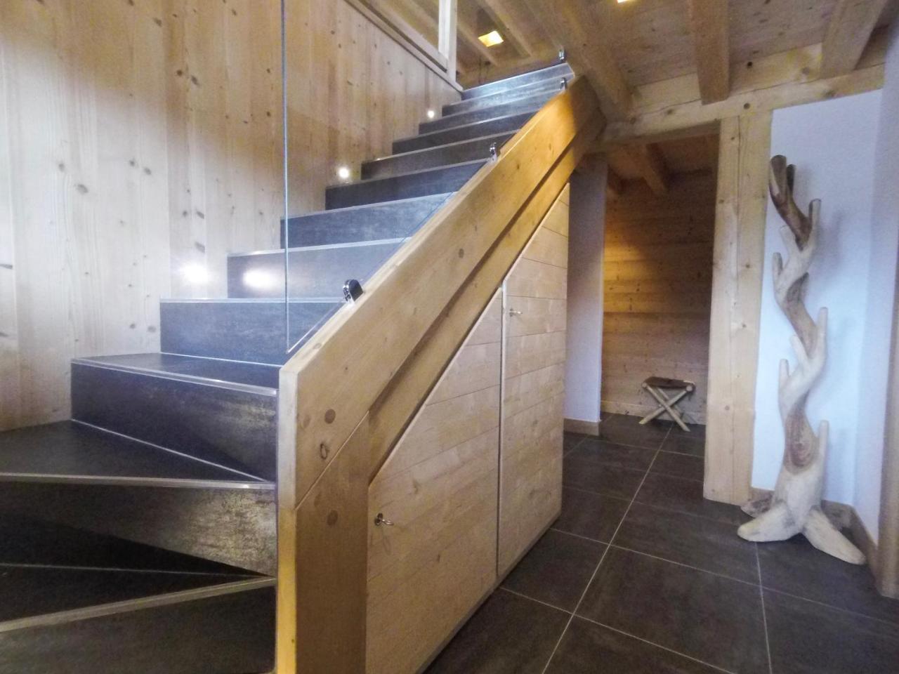 Chalet Nanook Notre-Dame-de-Bellecombe Eksteriør bilde