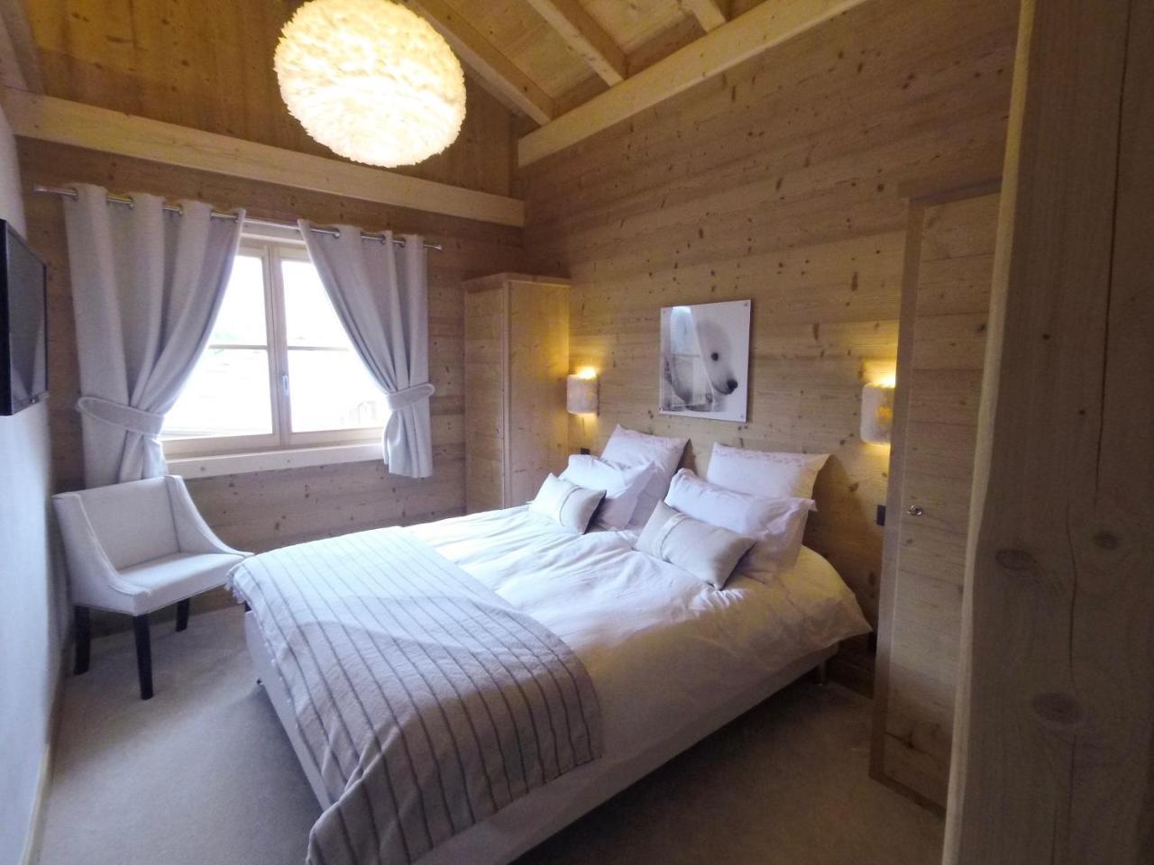 Chalet Nanook Notre-Dame-de-Bellecombe Eksteriør bilde