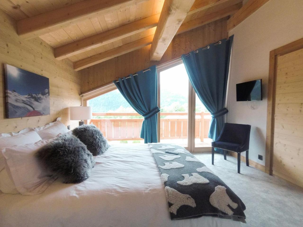 Chalet Nanook Notre-Dame-de-Bellecombe Eksteriør bilde