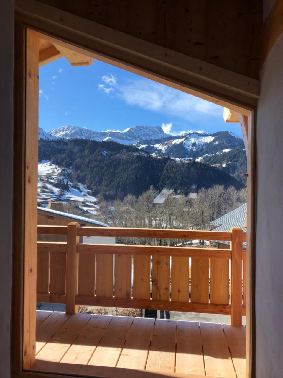 Chalet Nanook Notre-Dame-de-Bellecombe Eksteriør bilde
