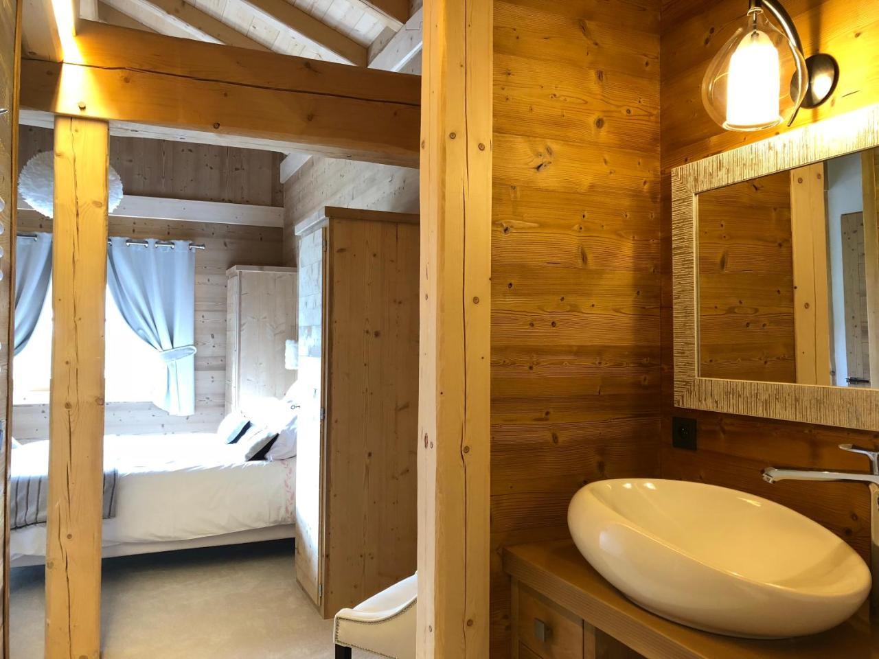 Chalet Nanook Notre-Dame-de-Bellecombe Eksteriør bilde