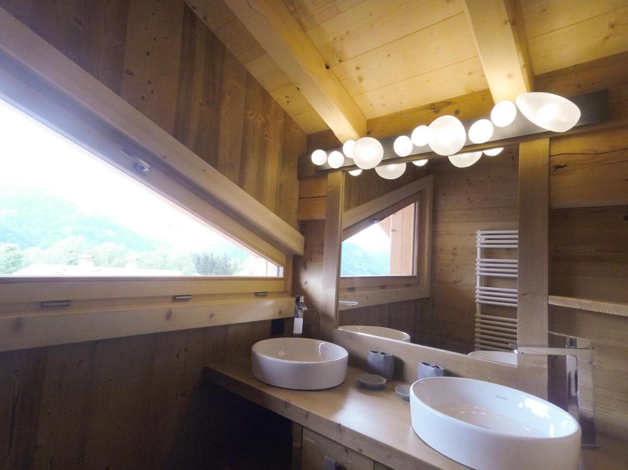 Chalet Nanook Notre-Dame-de-Bellecombe Eksteriør bilde