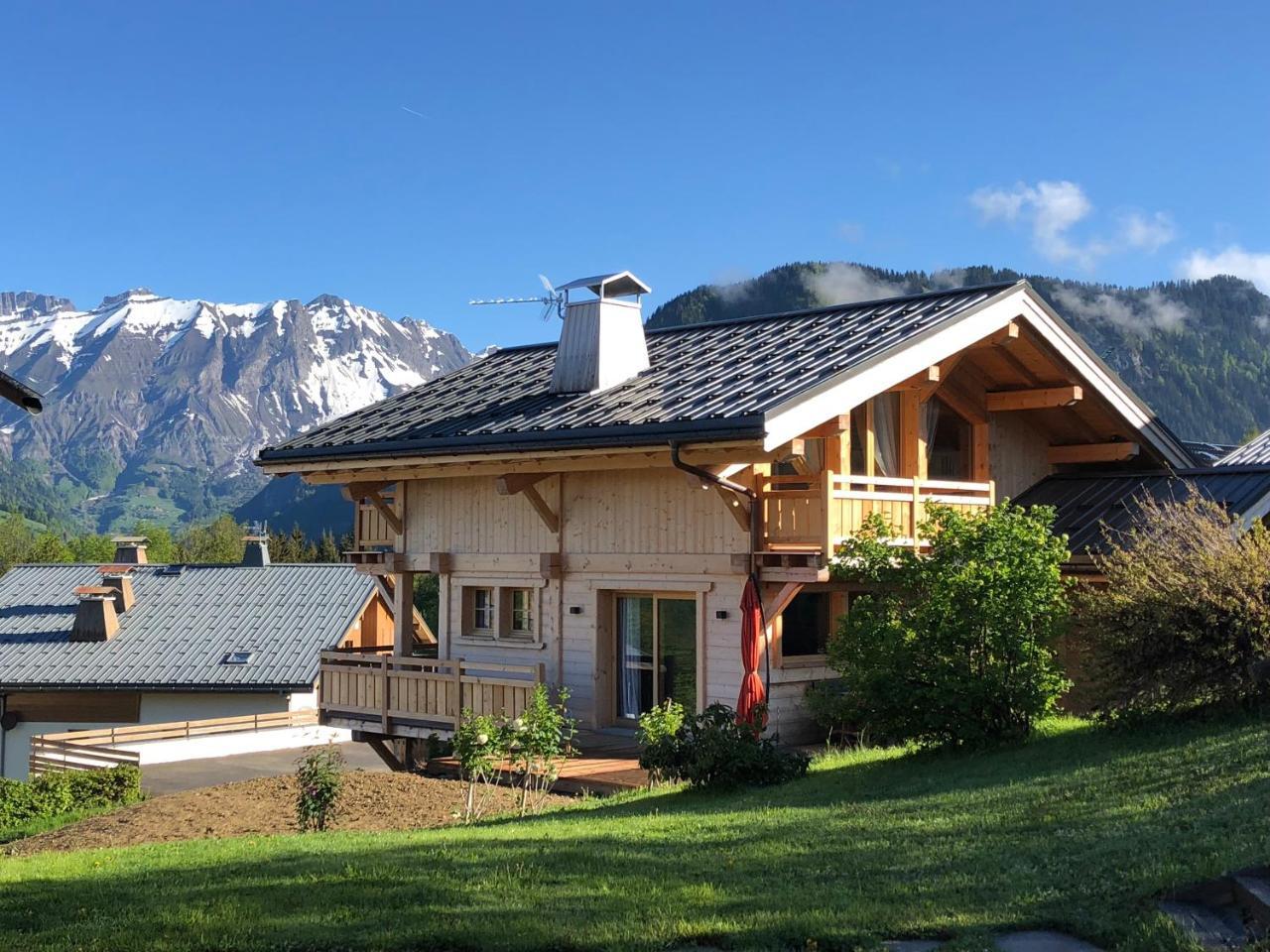 Chalet Nanook Notre-Dame-de-Bellecombe Eksteriør bilde
