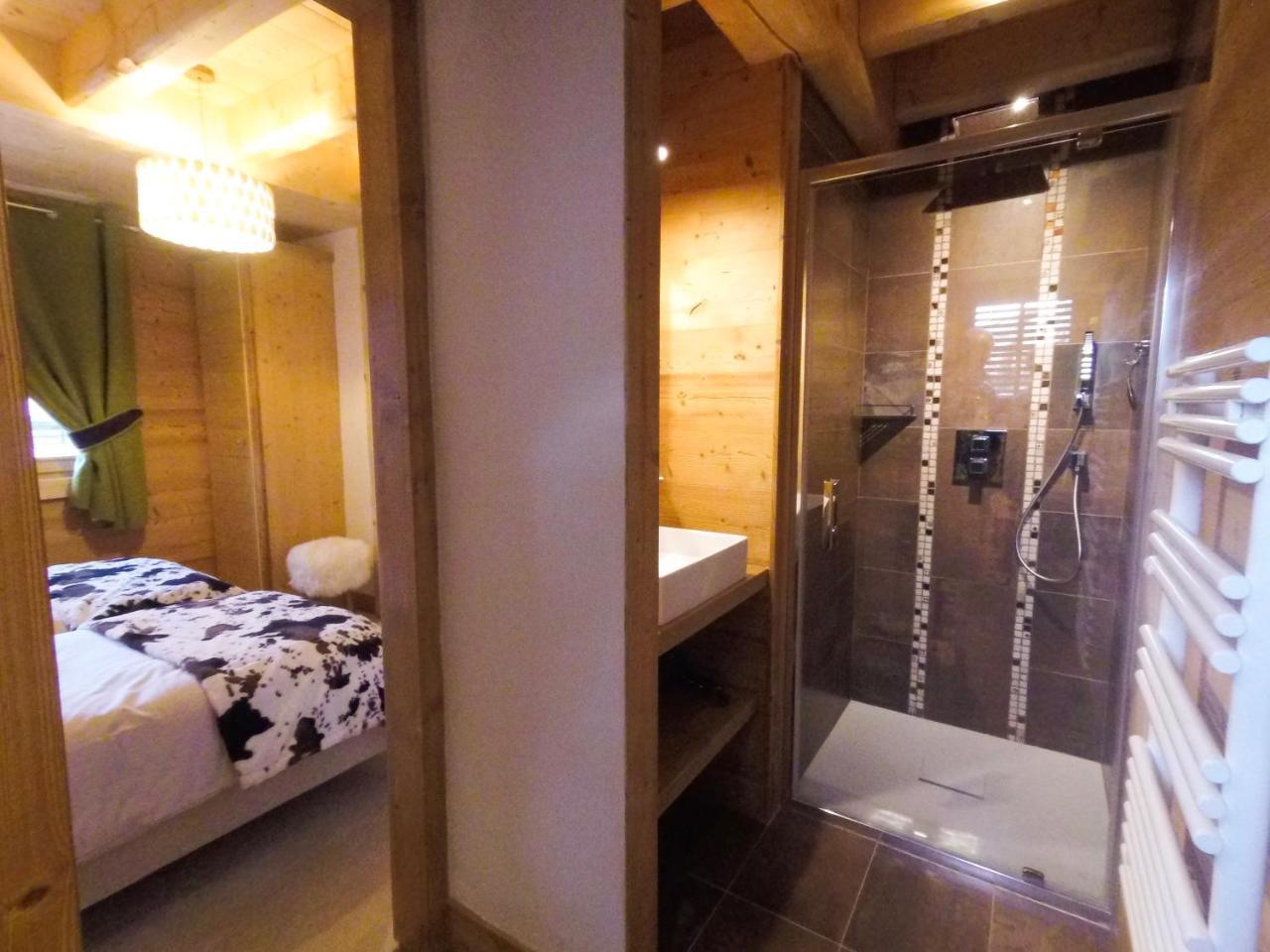 Chalet Nanook Notre-Dame-de-Bellecombe Eksteriør bilde