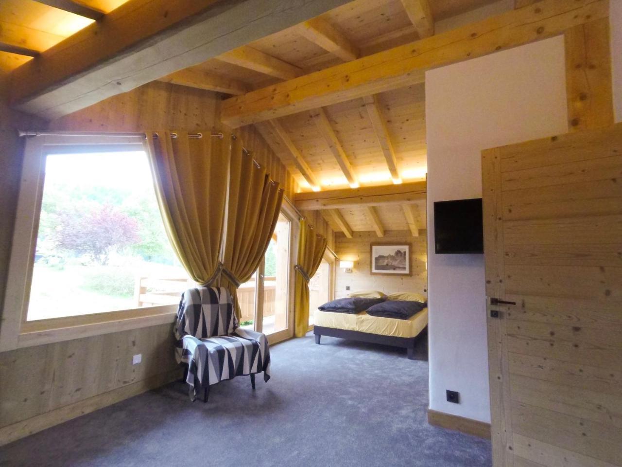 Chalet Nanook Notre-Dame-de-Bellecombe Eksteriør bilde