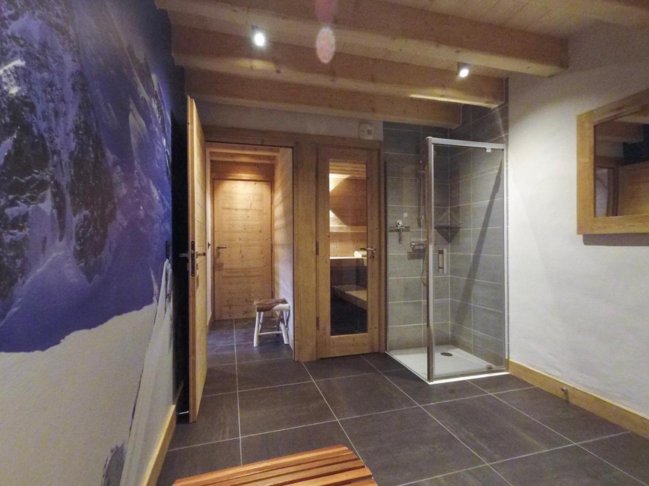 Chalet Nanook Notre-Dame-de-Bellecombe Eksteriør bilde